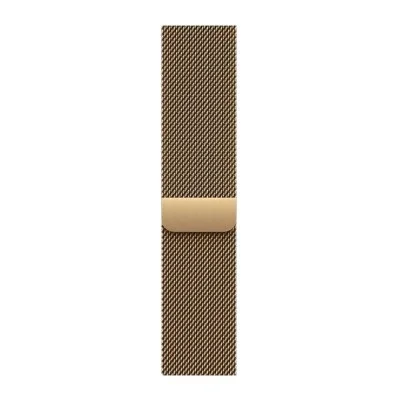 Apple Watch Series 12 GPS + Cellular 42mm Radiant Gold Titanium Case with Radiant Gold Milanese Loop